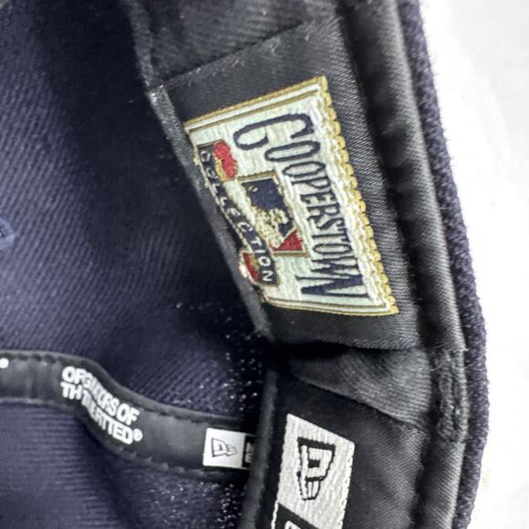 Anaheim Angels MLB New Era Cooperstown Collection Wool Fitted 7 1/8 Hat - Picture 4 of 7